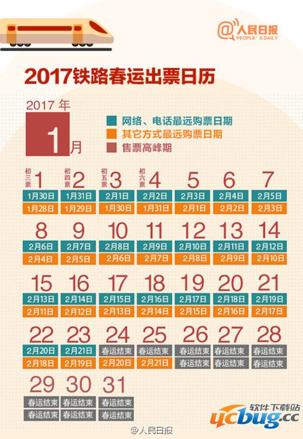 2017春运火车票怎么抢票